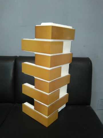 Gobi Rustik, Толщина 40 мм, Фасадные Термопанели Rufford