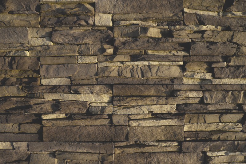 Декоративный облицовочный камень Вислер «под необработанный камень», ЭкоСтоун