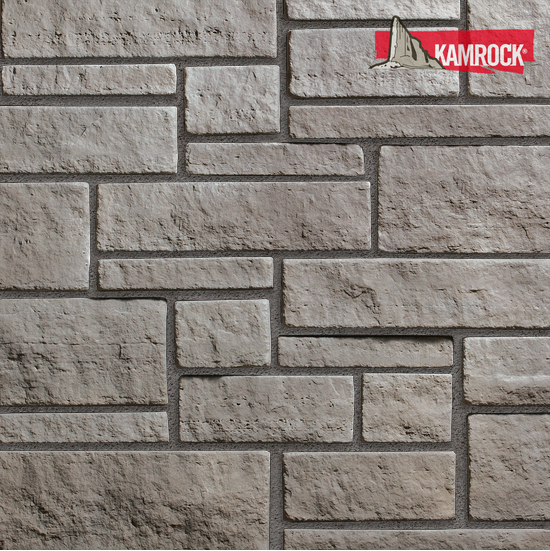 Искусственный камень KAMROCK Коллекция "Выветренный туф" 03010