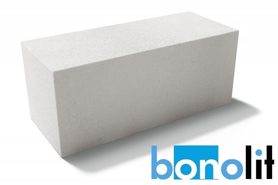 Газобетонные блоки Bonolit (Старая Купавна) D600 В3,5 600х250х400