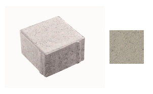 Плитка тротуарная, 100*100*60 мм,ЛА-Линия 3К.6, белый, завод Выбор