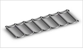 Композитная черепица Tilcor Tudor Сланец